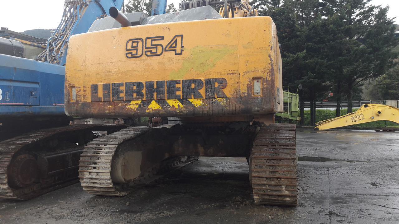 Crawler excavator LIEBHERR R954B S/N: 629-8849 (2001)