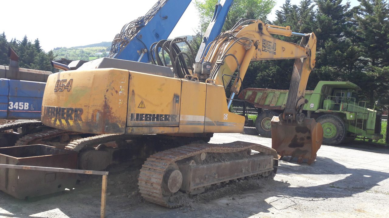 Crawler excavator LIEBHERR R954B S/N: 629-8849 (2001)