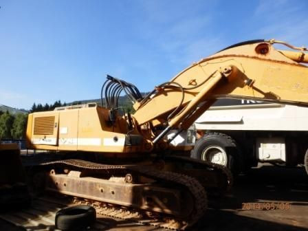 Crawler excavator LIEBHERR R954LI S/N: 0494-0358