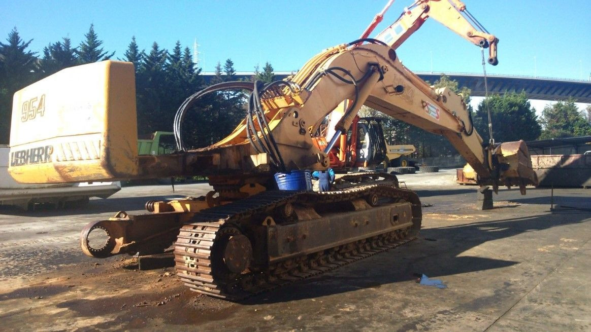 Crawler excavator LIEBHERR R954LI S/N: 0494-0358