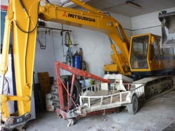 Mitsubishi 0m Ms 180 Crawler Excavator From Spain For Sale At Truck1 Id