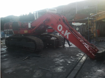 Crawler excavator O&K RH16 (1998) 