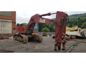 Crawler excavator O&K RH16 S/N: 91257 