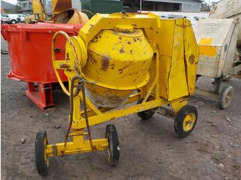 Schwing 4 cubic meters Mini Self Loading Concrete Mixer Truck SLM4