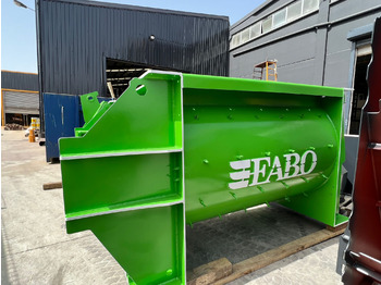 Concrete mixer FABO