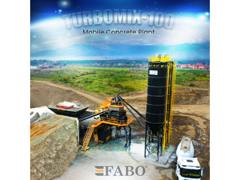 Concrete plant FABO