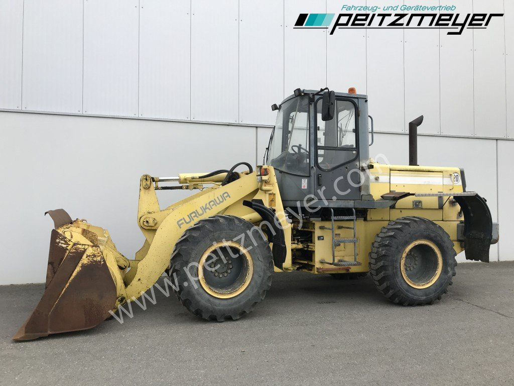 Wheel loader FURUKAWA RADLADER 325 Klima: picture 8