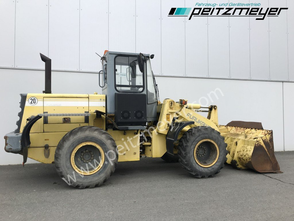 Wheel loader FURUKAWA RADLADER 325 Klima: picture 7