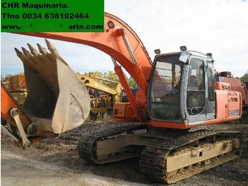 Fiat-Hitachi EX255 - Crawler excavator: picture 1