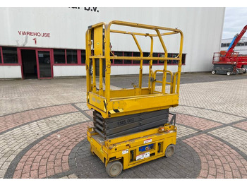 Scissor lift GMG