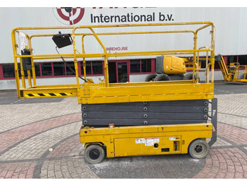 Scissor lift GMG 2632-ED Electric Scissor 2632ED Work Lift 983cm: picture 5