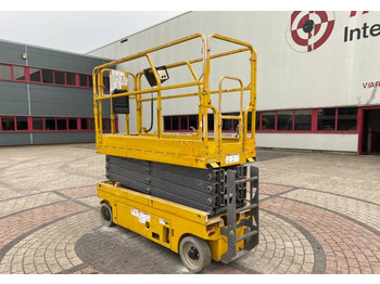 Scissor lift GMG 2632-ED Electric Scissor 2632ED Work Lift 983cm: picture 4