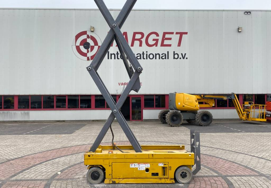 Scissor lift GMG 2632-ED Electric Scissor 2632ED Work Lift 983cm: picture 19