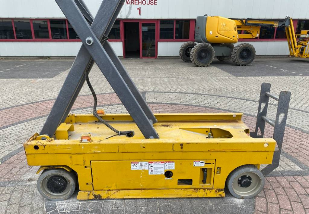 Scissor lift GMG 2632-ED Electric Scissor 2632ED Work Lift 983cm: picture 18