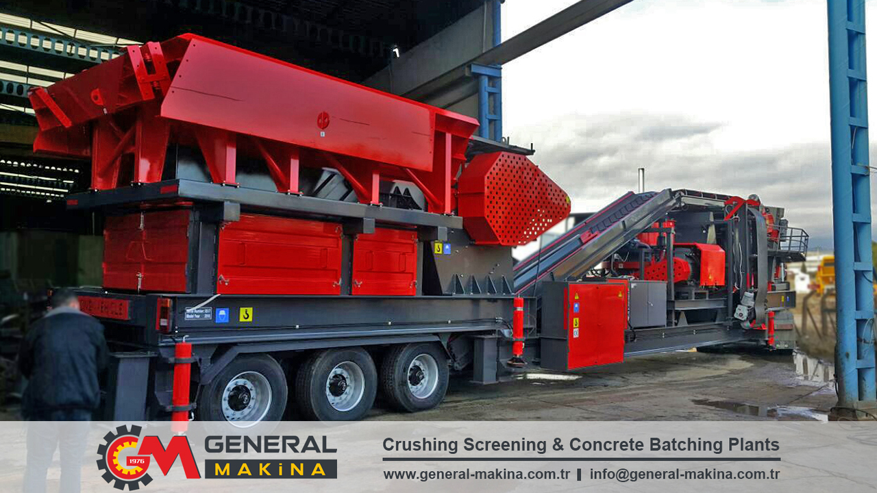 Mobile Hard Stone Crushing & Screening Plants