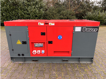 Generator set  BAUER GFS 50 kW generator 62.5 KVA