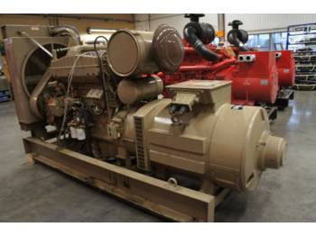 Cummins/Dale Generator 246 KvA generator set from Sweden for sale at