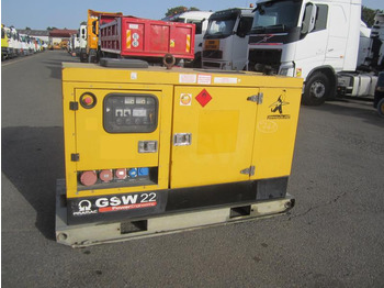 Generator set Pramac GSW22