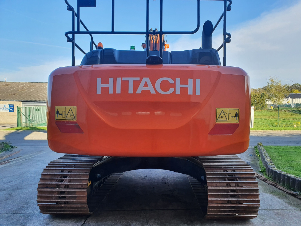 HITACHI ZX 210 LC-6 for sale, Crawler excavator - 7842122