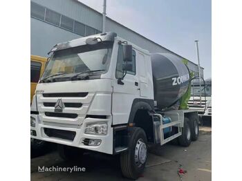 Concrete mixer truck SINOTRUK HOWO