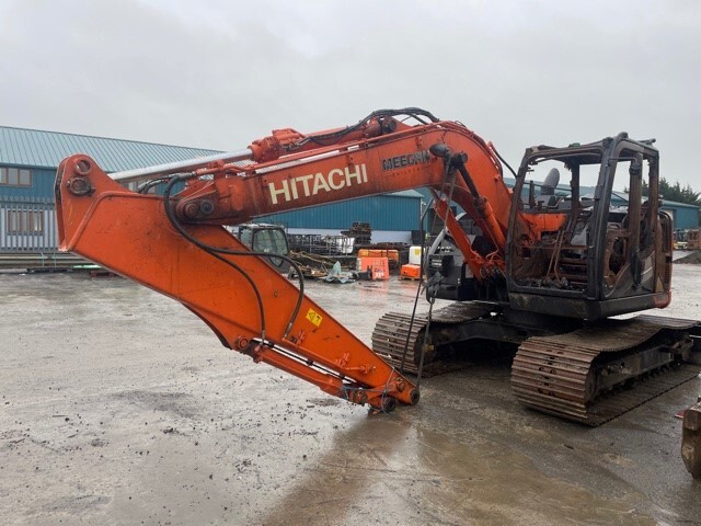 Hitachi ZX135US-6 for sale, Crawler excavator - 6949973