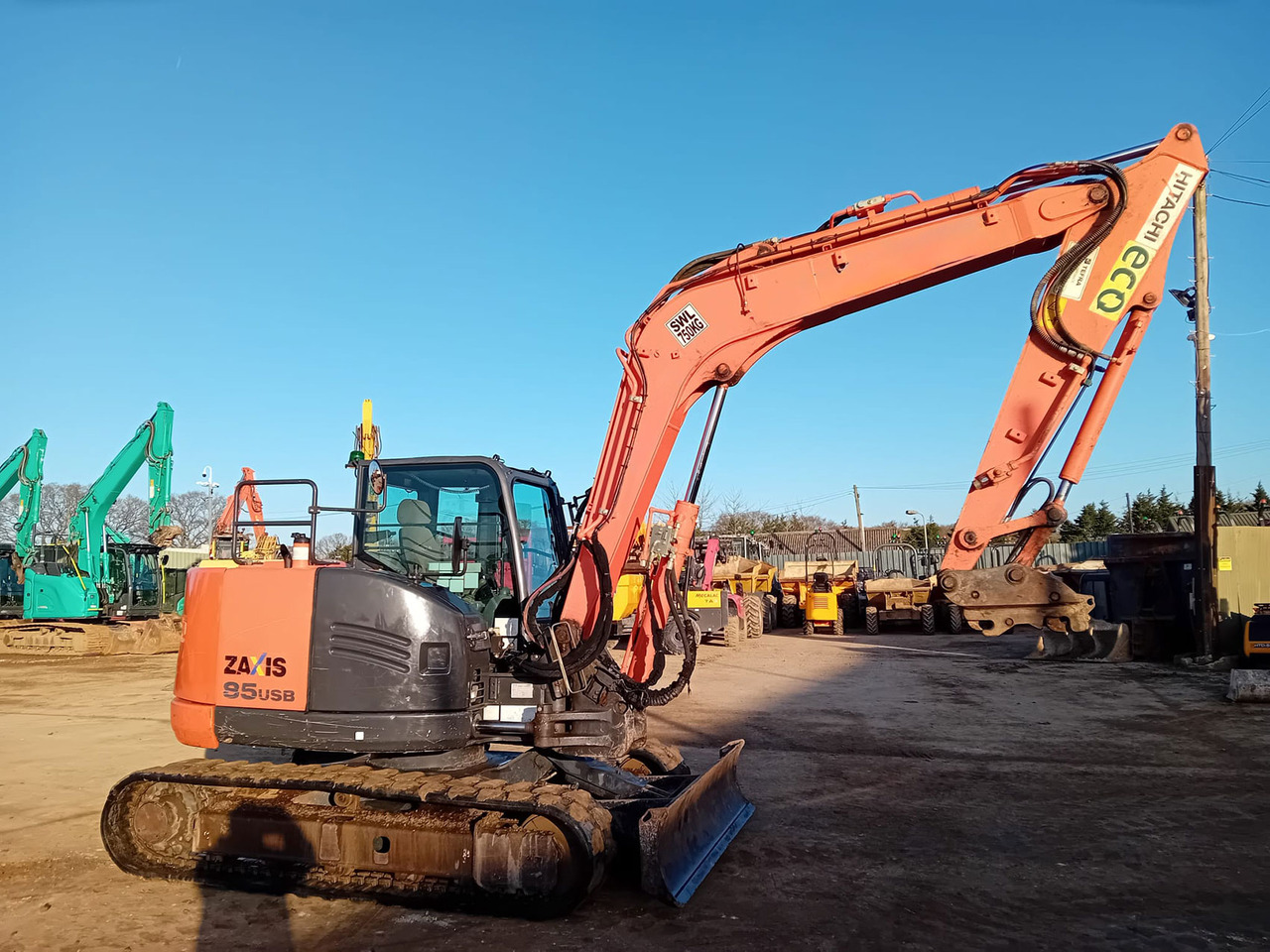 HITACHI ZX554-5A for sale, Crawler excavator - 7126455