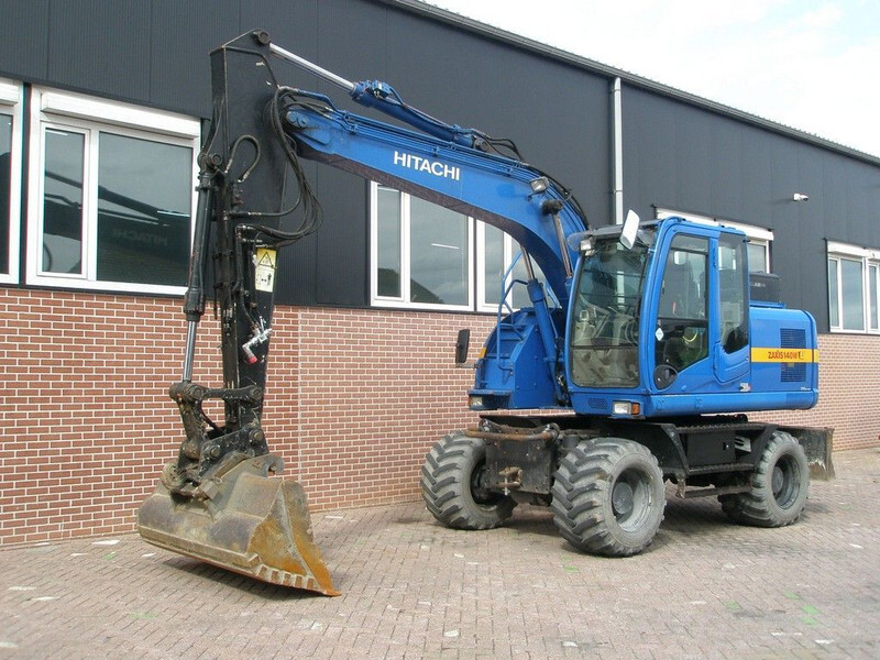 Hitachi ZX 140W-3 for sale, Wheel excavator - 7205230