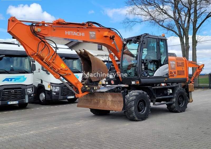 Hitachi ZX 140 W / SPROWADZONE Z FRANCJI / 3 300 MTH for sale 