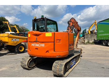 Hitachi ZX 85 US B-5 A  - Mini excavator: picture 4