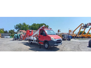 Truck mounted aerial platform IVECO Daily