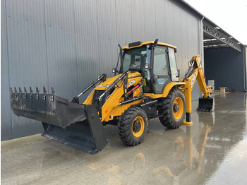 New Backhoe loader JCB 3DX - Extended Hoe - 4/1 Bucket - Piped for Hammer: picture 1