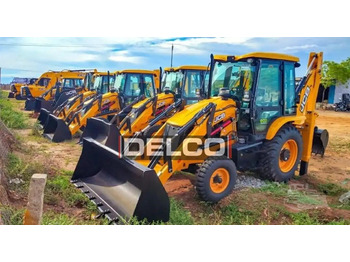 Backhoe loader JCB 3DX