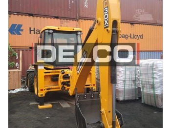 Backhoe loader JCB 3DX