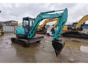 KOBELCO 55 for sale, Mini excavator - 6568469