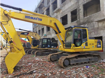 Crawler excavator KOMATSU PC200-7