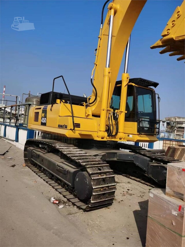 Komatsu PC 450-8 for sale, Crawler excavator, 56103 EUR - 8487657