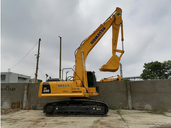 Crawler excavator KOMATSU PC200-8