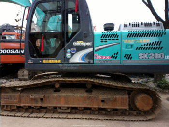 Crawler excavator KOBELCO