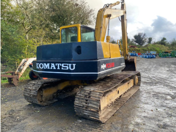 Crawler excavator Komastu pc 150: picture 3