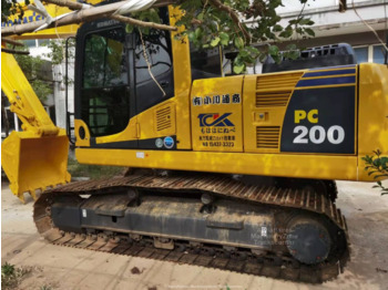 Crawler excavator KOMATSU PC200