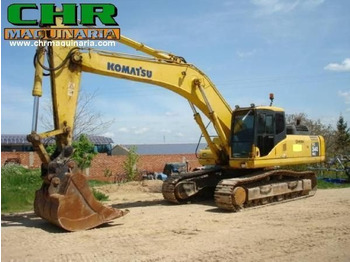 Komatsu PC340-7 - Crawler excavator: picture 1