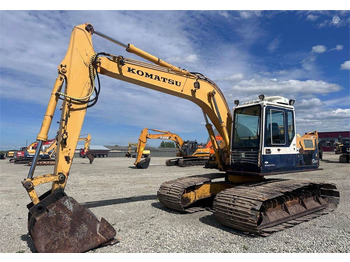 Crawler excavator KOMATSU