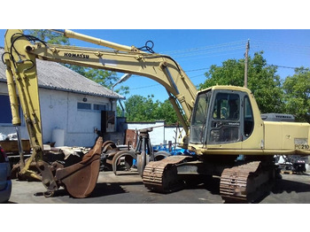 Crawler excavator KOMATSU PC210