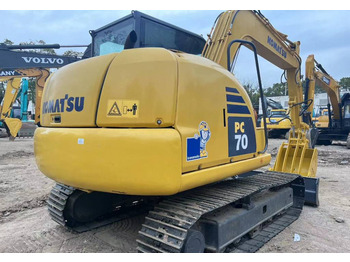 Crawler excavator KOMATSU PC70