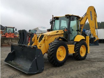 Backhoe loader KOMATSU WB93