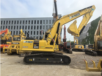 Crawler excavator KOMATSU PC200-8