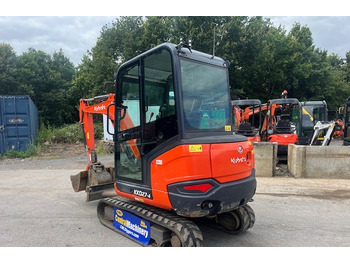 Kubota KX 027  - Mini excavator: picture 5