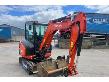 Kubota KX 027  - Mini excavator: picture 4