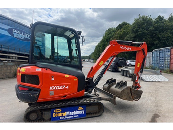 Kubota KX 027  - Mini excavator: picture 1