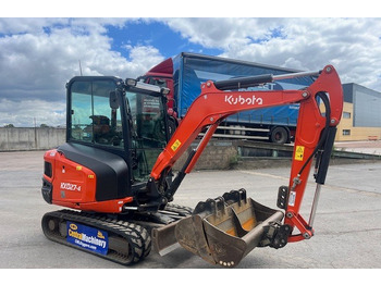 Kubota KX 027  - Mini excavator: picture 2